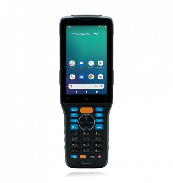 Newland Newland N7, 2D, 10,5 cm (4''), GPS, USB-C, BT, Wi-Fi, 4G, NFC, Android, Kit (USB), GMS, 0 x 0 x 0 cm
