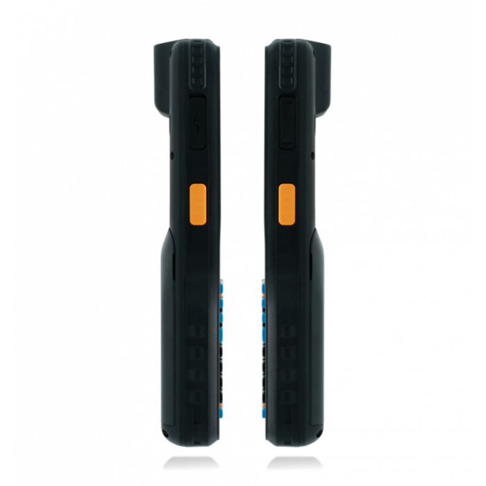 Newland N7-Pro-W4-S2-A13- Newland N7, 2D, 10.5 cm (4''), GPS, USB-C, BT, Wi-Fi, 4G, NFC, Android, kit (USB), GMS