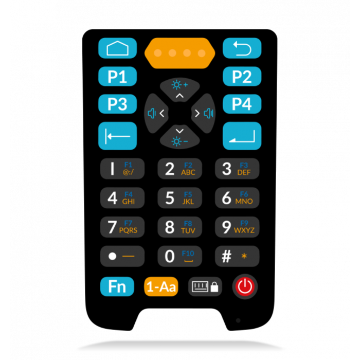 Newland Newland N7, 2D, 10,5 cm (4''), GPS, USB-C, BT, Wi-Fi, 4G, NFC, Android, Kit (USB), GMS, 0 x 0 x 0 cm