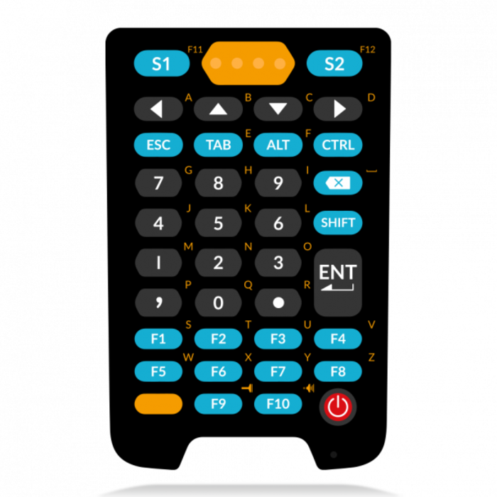 Newland N7-Pro-W4-S2-A13- Newland N7, 2D, 10,5 cm (4''), GPS, USB-C, BT, Wi-Fi, 4G, NFC, Android, kit (USB), GMS