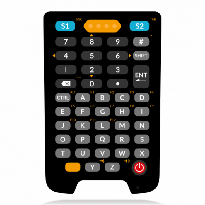 Newland N7-Pro-W4-S2-A13- Newland N7, 2D, 10,5 cm (4''), GPS, USB-C, BT, Wi-Fi, 4G, NFC, Android, kit (USB), GMS