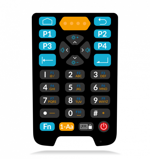 Newland Newland N7, 2D, 10,5 cm (4''), GPS, USB-C, BT, Wi-Fi, 4G, NFC, Android, Kit (USB), GMS, 0 x 0 x 0 cm
