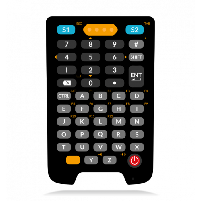 Newland N7-Pro-W4-S3-A13- Newland N7, 2D, 10,5 cm (4''), GPS, USB-C, BT, Wi-Fi, 4G, NFC, Android, Kit (USB), GMS