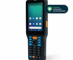 Newland N7-Pro-W4-E2-A13- Newland N7, 2D, Near & Far, 10.5 cm (4''), GPS, USB-C, BT, Wi-Fi, 4G, NFC, Android, kit (USB), GMS