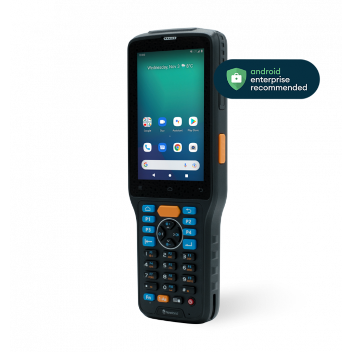 Newland N7-Pro-W4-E2-A13- Newland N7, 2D, nah und fern, 10,5 cm (4''), GPS, USB-C, BT, Wi-Fi, 4G, NFC, Android, Kit (USB), GMS
