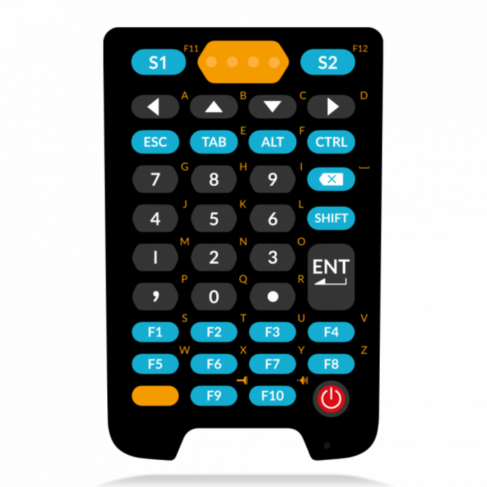 Newland N7-Pro-W4-E2-A13- Newland N7, 2D, proche et lointain, 10,5 cm (4''), GPS, USB-C, BT, Wi-Fi, 4G, NFC, Android, kit (USB), GMS