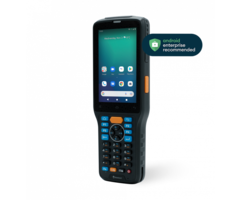 Newland N7-Pro-W4-E4-A13- Newland N7, 2D, Near & Far, 10.5 cm (4''), GPS, USB-C, BT, Wi-Fi, 4G, NFC, Android, kit (USB), GMS