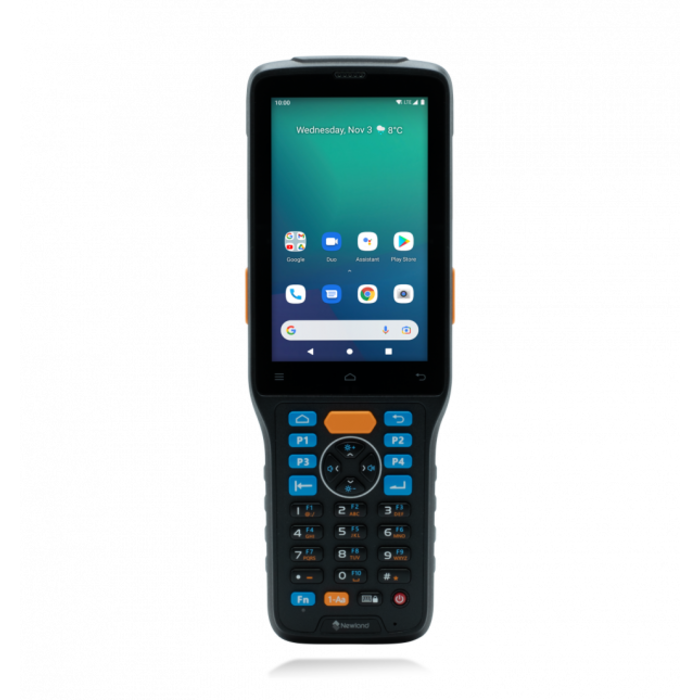 Newland Newland N7, 2D, Near & Far, 10.5 cm (4''), GPS, USB-C, BT, Wi-Fi, 4G, NFC, Android, kit (USB), GMS