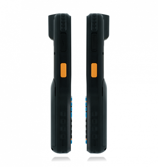 Newland N7-Pro-W4-E4-A13- Newland N7, 2D, cerca y lejos, 10,5 cm (4''), GPS, USB-C, BT, Wi-Fi, 4G, NFC, Android, kit (USB), GMS