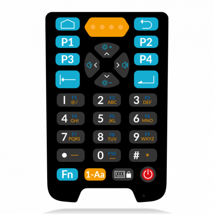 Newland N7-Pro-W4-E4-A13- Newland N7, 2D, Near & Far, 10.5 cm (4''), GPS, USB-C, BT, Wi-Fi, 4G, NFC, Android, kit (USB), GMS