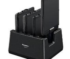 PANASONIC FZ-VCBG210 - Cargador de batería Panasonic de 4 bahías