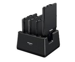 PANASONIC Chargeur de batterie Panasonic à 4 emplacements, 1310 g