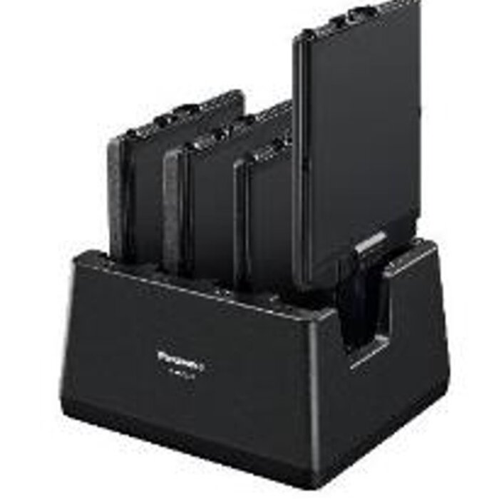 PANASONIC FZ-VCBG210 - Cargador de batería Panasonic de 4 bahías