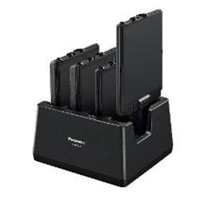 PANASONIC FZ-VCBG210 - Cargador de batería Panasonic de 4 bahías