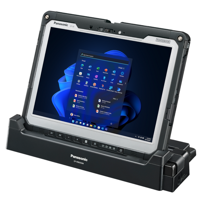 PANASONIC CF-334Z04UB4- Panasonic TOUGHBOOK 33 MK3, 30,5 cm (12''), USB, USB-C, RS232, 4G, Intel Core i7, SSD, Win. 11 Pro, RB