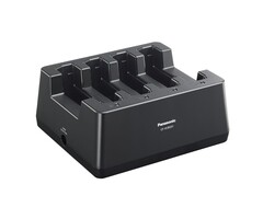 PANASONIC Chargeur de batterie Panasonic à 4 emplacements, 1020 g