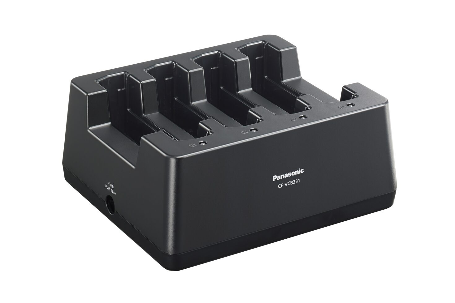 PANASONIC Panasonic 4-Slot-Akkuladegerät, 1020 g