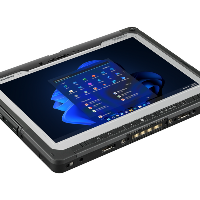 PANASONIC CF-33YAAAXB4- Panasonic TOUGHBOOK 33, MK4, sans clavier, 30,5 cm (12''), hot-swap, USB, BT, Ethernet, Wi-Fi, Intel Core i5, SSD, Win. 11 Pro, RB