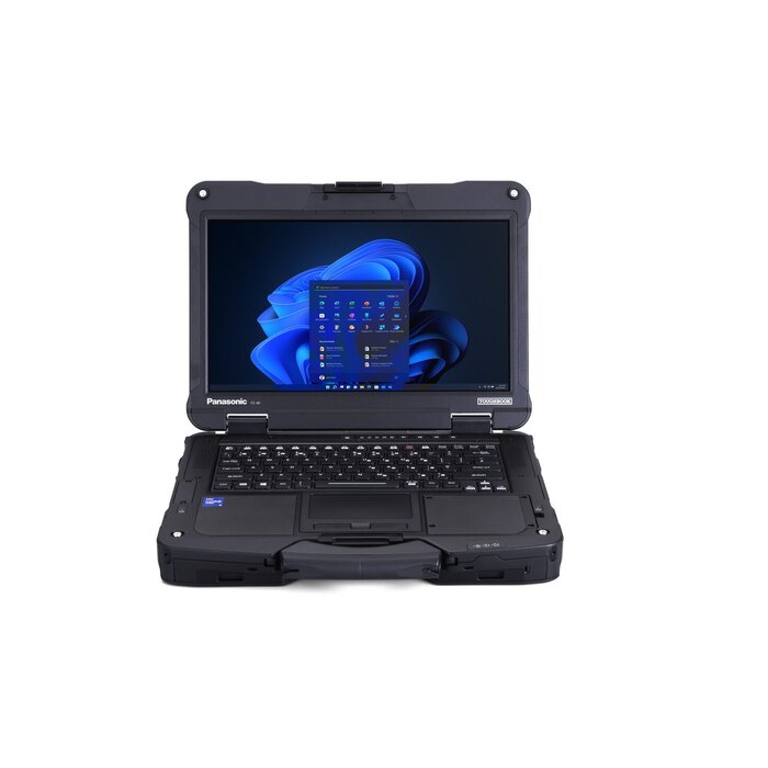 PANASONIC Panasonic TOUGHBOOK 40 mk2, 35,5 cm (14''), Full HD, formato EE. UU., USB, USB-C, BT (5.1), Ethernet, Wi-Fi, SSD, Win. 11 Pro, negro