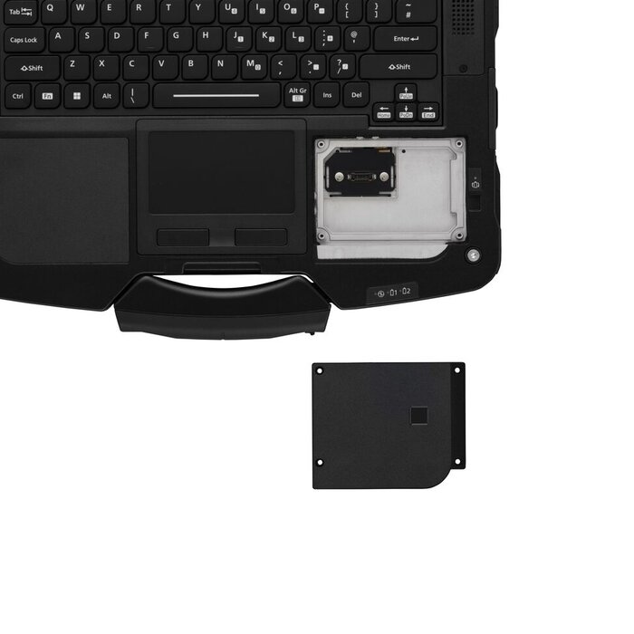 PANASONIC FZ-40FZ00MB4- Panasonic TOUGHBOOK 40 mk2, 35,5 cm (14''), Full HD, layout USA, USB, USB-C, BT (5.1), Ethernet, Wi-Fi, SSD, Win. 11 Pro, nero