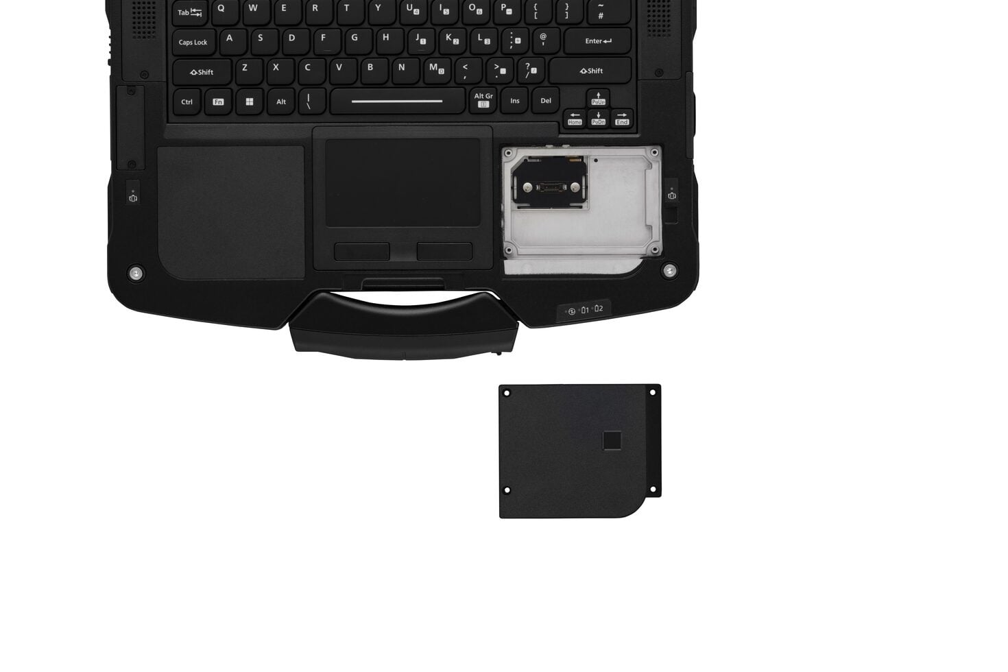 PANASONIC Panasonic TOUGHBOOK 40 mk2, 35,5 cm (14''), Full HD, formato EE. UU., USB, USB-C, BT (5.1), Ethernet, Wi-Fi, SSD, Win. 11 Pro, negro