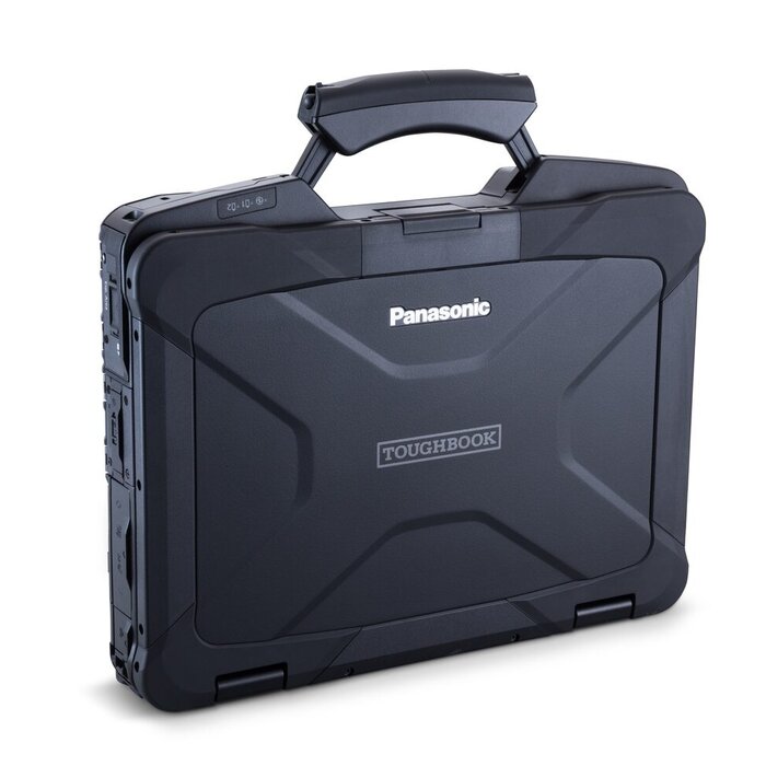 PANASONIC FZ-40FZ00MB4- Panasonic TOUGHBOOK 40 mk2, 35,5 cm (14''), Full HD, layout USA, USB, USB-C, BT (5.1), Ethernet, Wi-Fi, SSD, Win. 11 Pro, nero