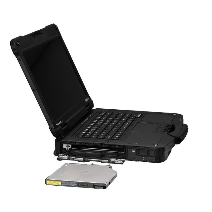 PANASONIC FZ-40FZ00MB4- Panasonic TOUGHBOOK 40 mk2, 35,5 cm (14''), Full HD, layout USA, USB, USB-C, BT (5.1), Ethernet, Wi-Fi, SSD, Win. 11 Pro, nero