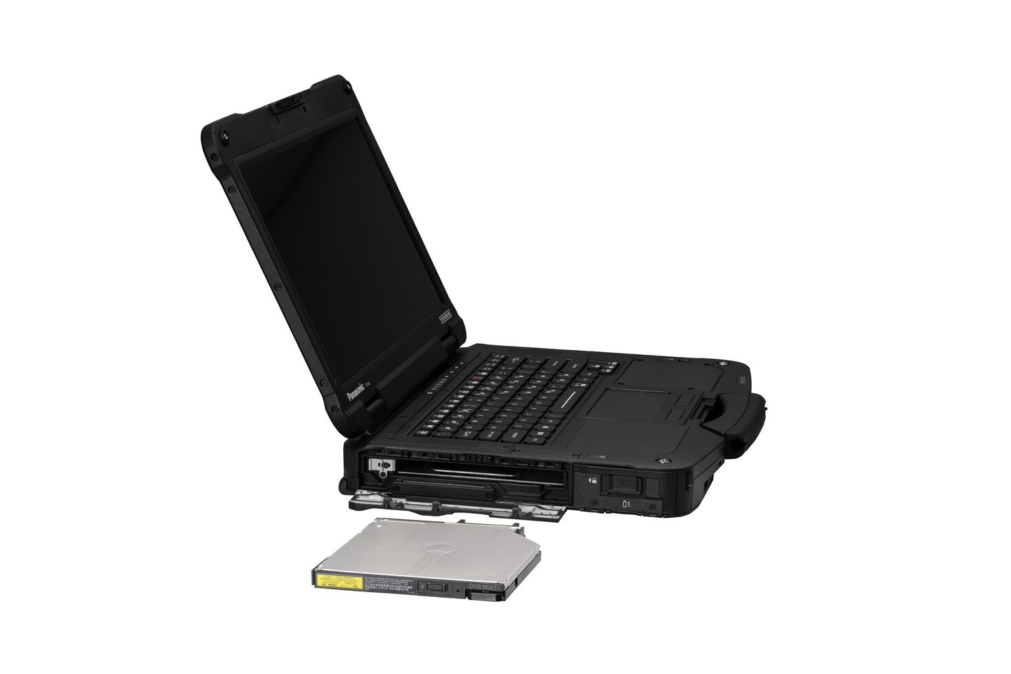 PANASONIC Panasonic TOUGHBOOK 40 mk2, 35,5 cm (14''), Full HD, formato EE. UU., USB, USB-C, BT (5.1), Ethernet, Wi-Fi, SSD, Win. 11 Pro, negro
