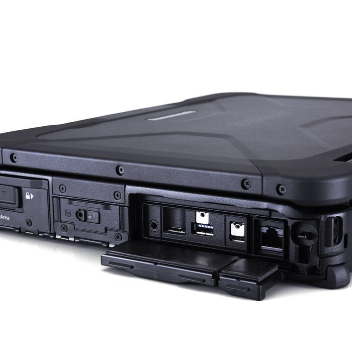 PANASONIC FZ-40FZ00MB4- Panasonic TOUGHBOOK 40 mk2, 35,5 cm (14''), Full HD, layout USA, USB, USB-C, BT (5.1), Ethernet, Wi-Fi, SSD, Win. 11 Pro, nero