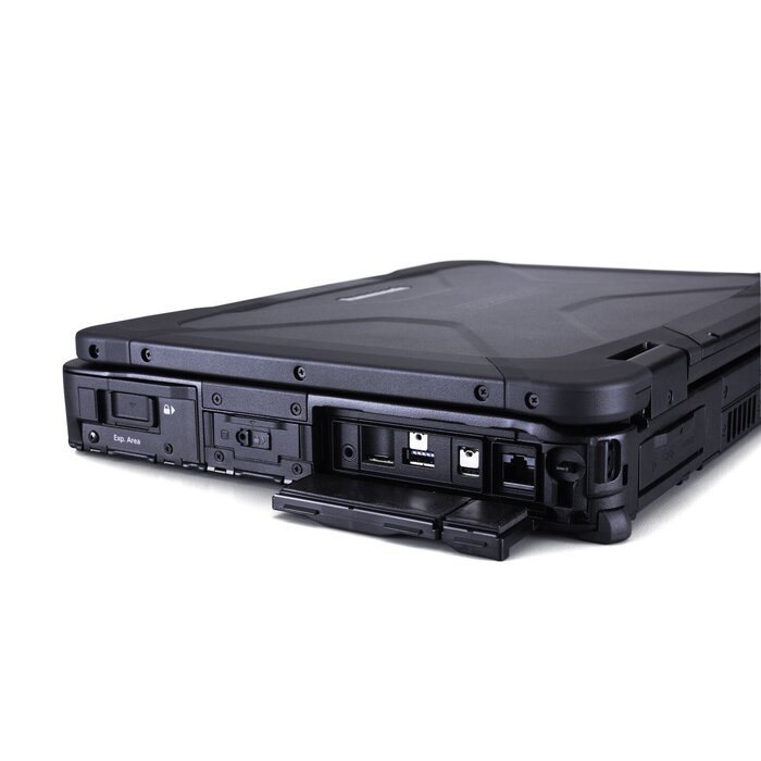 PANASONIC Panasonic TOUGHBOOK 40 mk2, 35,5 cm (14''), Full HD, formato EE. UU., USB, USB-C, BT (5.1), Ethernet, Wi-Fi, SSD, Win. 11 Pro, negro