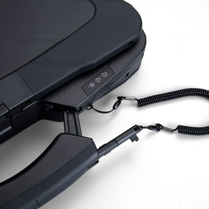 PANASONIC FZ-40FZ00MB4- Panasonic TOUGHBOOK 40 mk2, 35,5 cm (14''), Full HD, layout USA, USB, USB-C, BT (5.1), Ethernet, Wi-Fi, SSD, Win. 11 Pro, nero