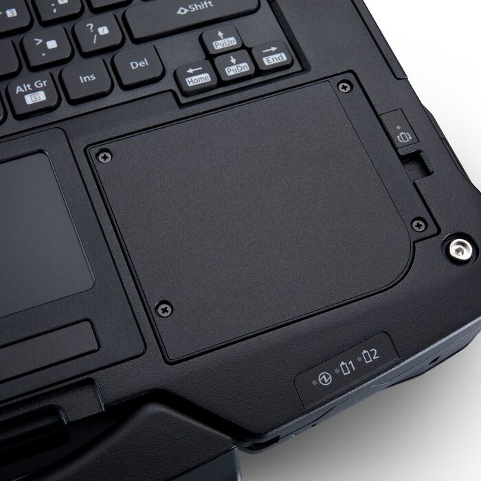 PANASONIC FZ-40FZ00MB4- Panasonic TOUGHBOOK 40 mk2, 35,5 cm (14''), Full HD, layout USA, USB, USB-C, BT (5.1), Ethernet, Wi-Fi, SSD, Win. 11 Pro, nero