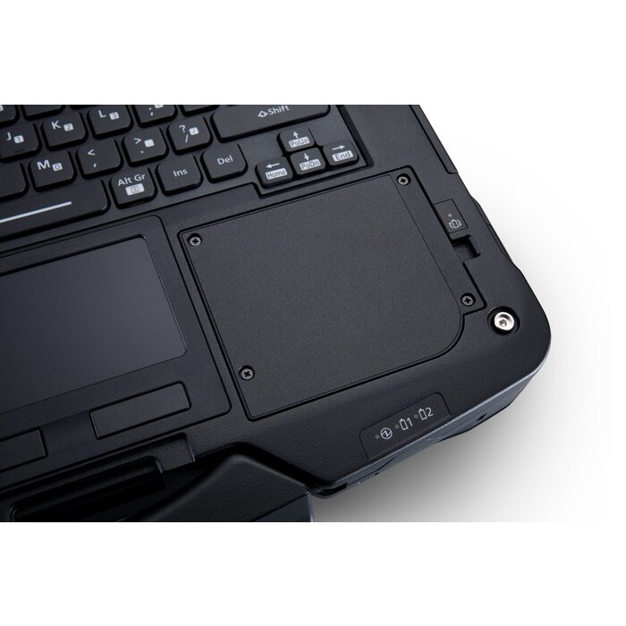 PANASONIC Panasonic TOUGHBOOK 40 mk2, 35,5 cm (14''), Full HD, formato EE. UU., USB, USB-C, BT (5.1), Ethernet, Wi-Fi, SSD, Win. 11 Pro, negro