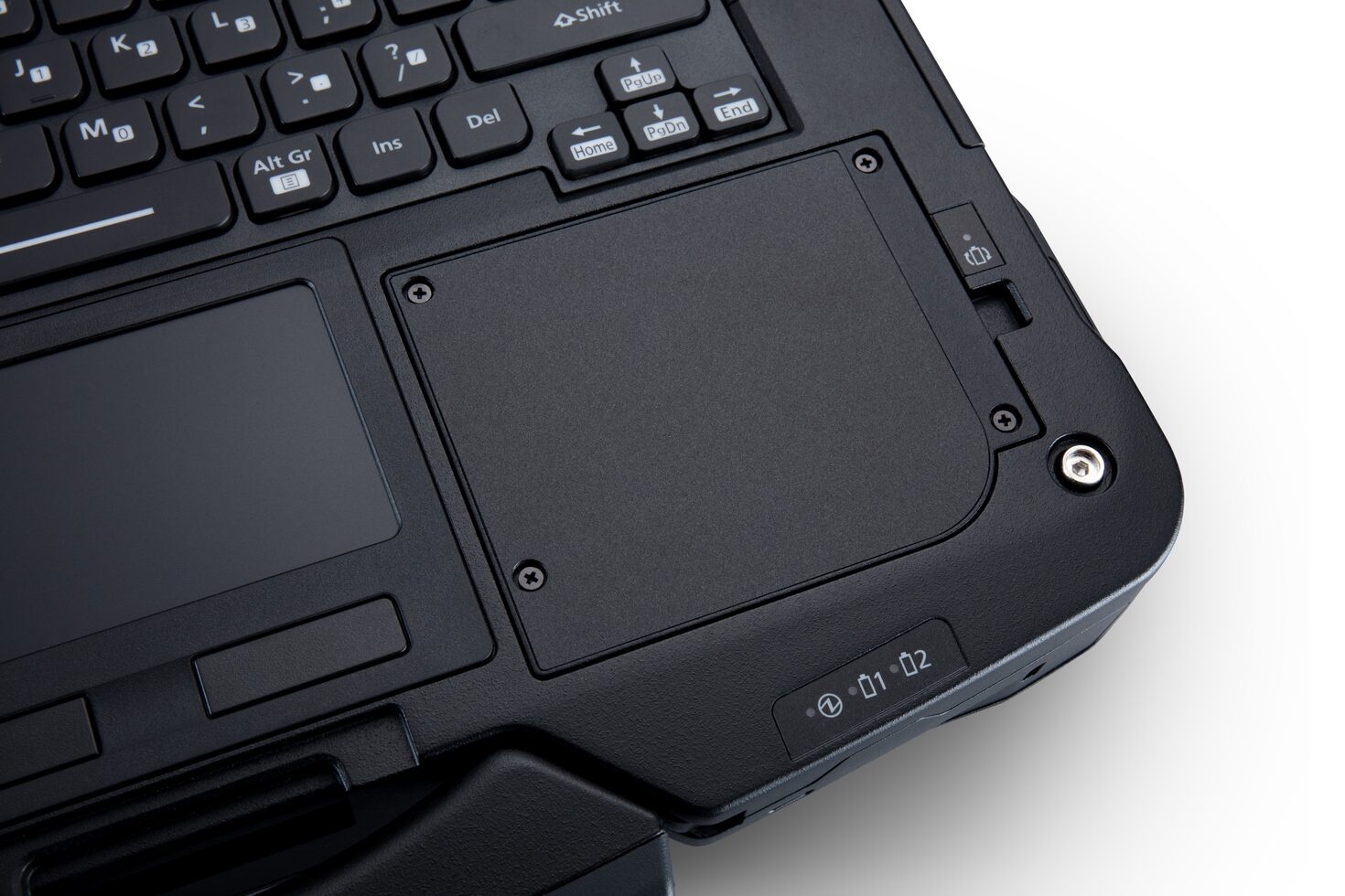 PANASONIC Panasonic TOUGHBOOK 40 mk2, 35,5 cm (14''), Full HD, formato EE. UU., USB, USB-C, BT (5.1), Ethernet, Wi-Fi, SSD, Win. 11 Pro, negro