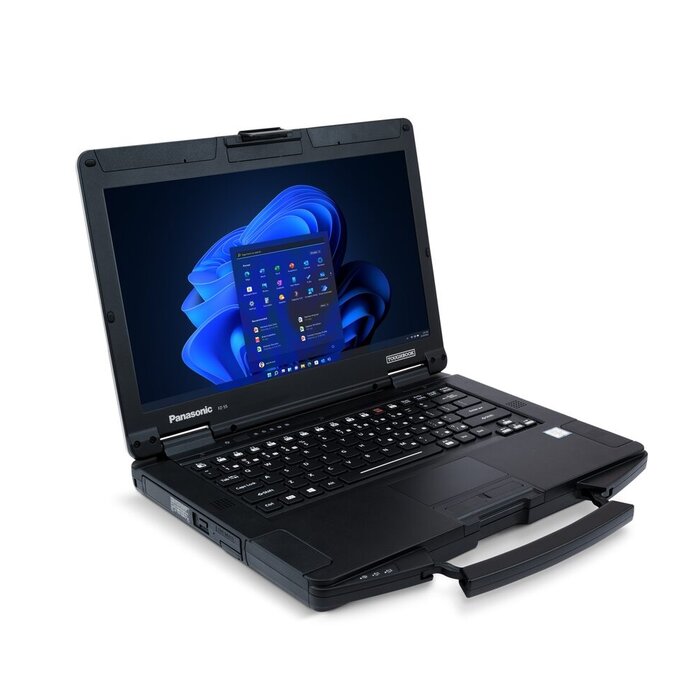PANASONIC FZ-55G6601BE- Panasonic TOUGHBOOK 55 MK3, Thunderbolt 4, 35,5 cm (14''), QWERTY, USB, BT, Ethernet, Intel Core i5, SSD, Win. 11 Pro, RB