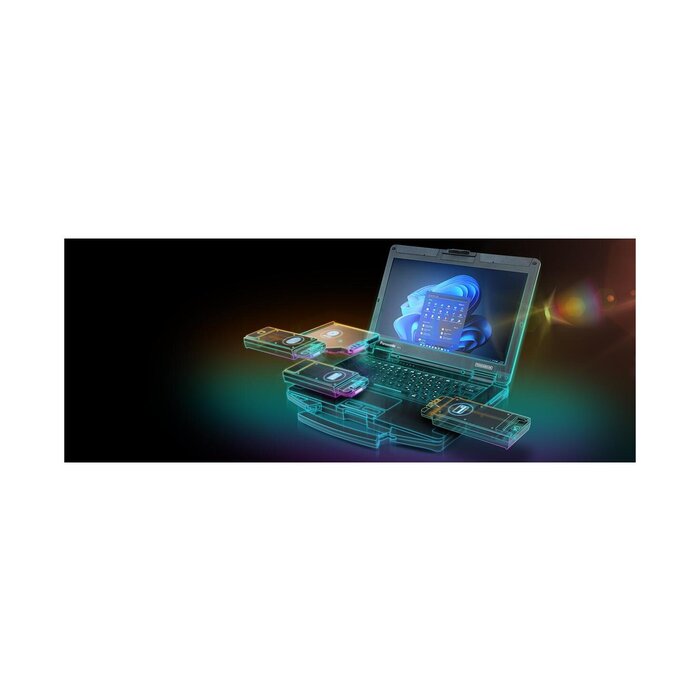 PANASONIC Panasonic TOUGHBOOK 55 MK3, Thunderbolt 4, 35.5cm (14''), QWERTY, USB, BT, Ethernet, Intel Core i5, SSD, Win. 11 Pro, RB
