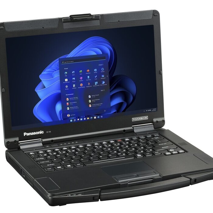 PANASONIC FZ-55JKC2EBF- Panasonic TOUGHBOOK 55 MK3, Thunderbolt, 35,5 cm (14''), Full HD, disposition FR, USB, BT, Ethernet, Wi-Fi, SSD, Win. 11 Pro, RB