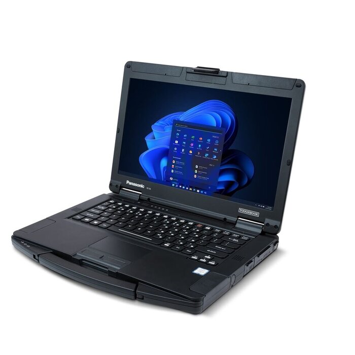 PANASONIC FZ-55JKC2EBF- Panasonic TOUGHBOOK 55 MK3, Thunderbolt, 35,5 cm (14''), Full HD, disposition FR, USB, BT, Ethernet, Wi-Fi, SSD, Win. 11 Pro, RB