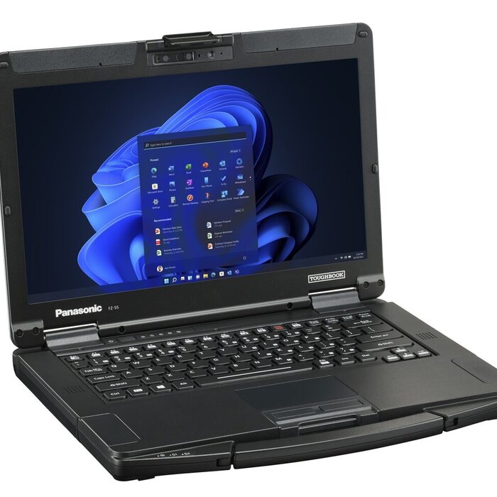 PANASONIC FZ-55JKC2EBF- Panasonic TOUGHBOOK 55 MK3, Thunderbolt, 35,5 cm (14''), Full HD, disposition FR, USB, BT, Ethernet, Wi-Fi, SSD, Win. 11 Pro, RB
