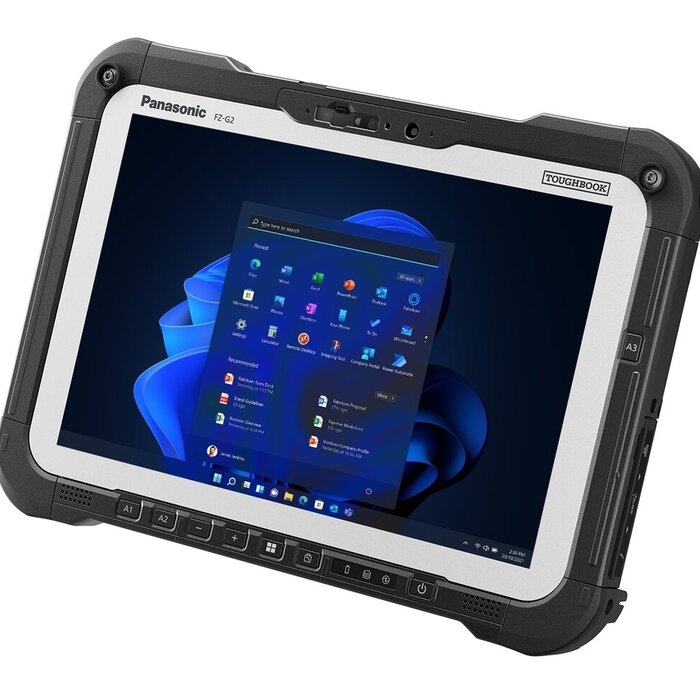 PANASONIC FZ-G2NBMBXB4- Panasonic TOUGHBOOK G2 mk3, 25,7cm (10,1''), USB, Ethernet, NFC, SSD, Win. 11 Pro, nero