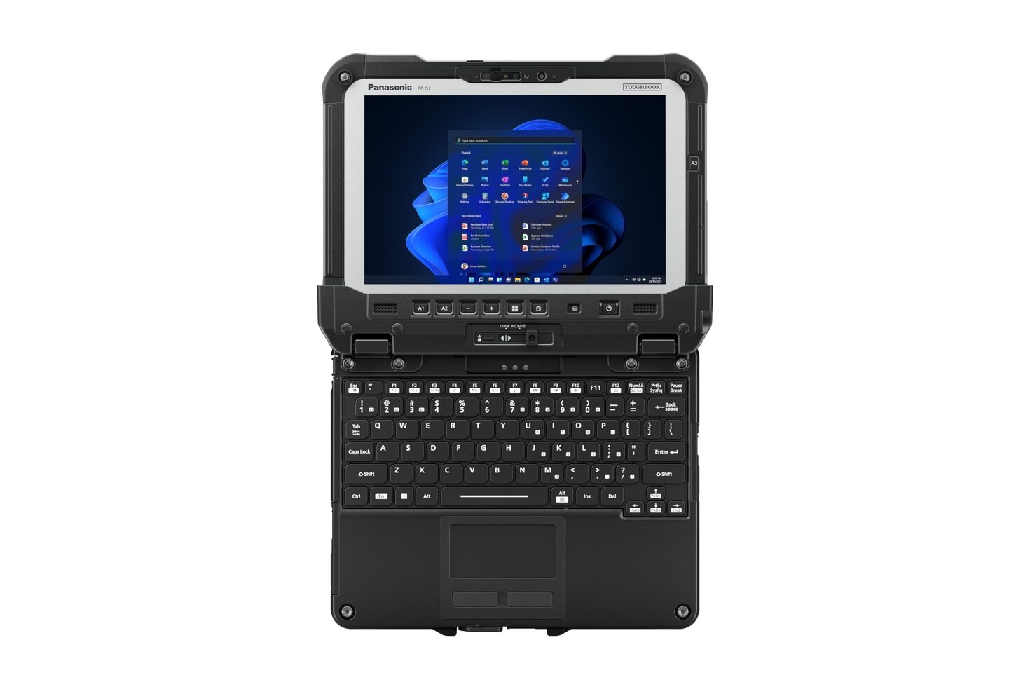 PANASONIC Panasonic TOUGHBOOK G2 mk3, 25,7 cm (10,1''), USB, Ethernet, NFC, SSD, Windows 11 Pro, negro