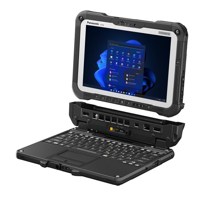 PANASONIC FZ-G2NBMBXBE- Panasonic TOUGHBOOK G2 mk3, 25,7cm (10,1''), USB, Ethernet, NFC, SSD, Win. 11 Pro, zwart