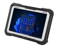 PANASONIC FZ-G2NBMBGBE- Panasonic TOUGHBOOK G2 mk3, 25,7cm (10,1''), USB, Ethernet, 4G, NFC, SSD, Win. 11 Pro, zwart