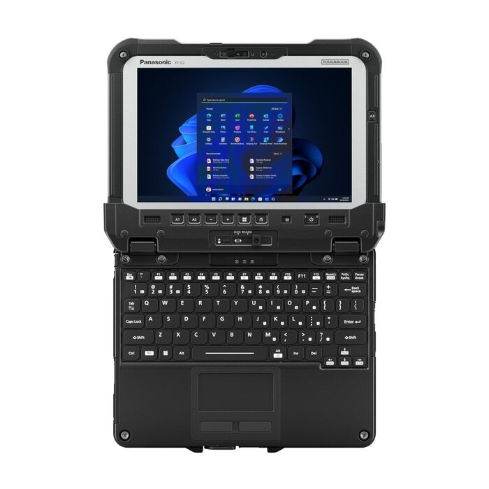 PANASONIC FZ-G2NMBGBBE- Panasonic TOUGHBOOK G2 mk3, 25,7 cm (10,1''), USB, Ethernet, 4G, NFC, SSD, Windows 11 Pro, negro