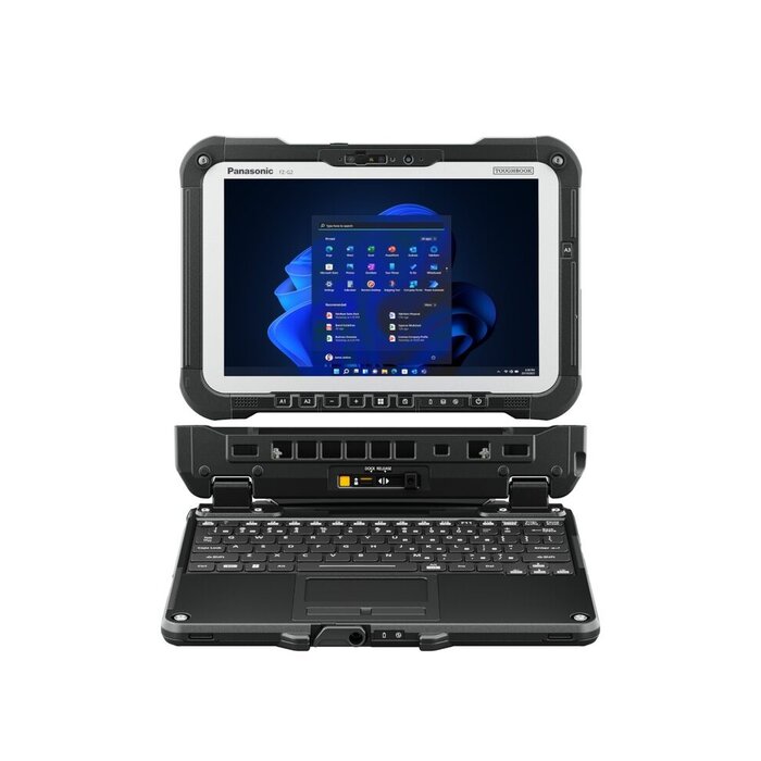 PANASONIC FZ-G2NMBGBBE- Panasonic TOUGHBOOK G2 mk3, 25,7 cm (10,1''), USB, Ethernet, 4G, NFC, SSD, Windows 11 Pro, negro