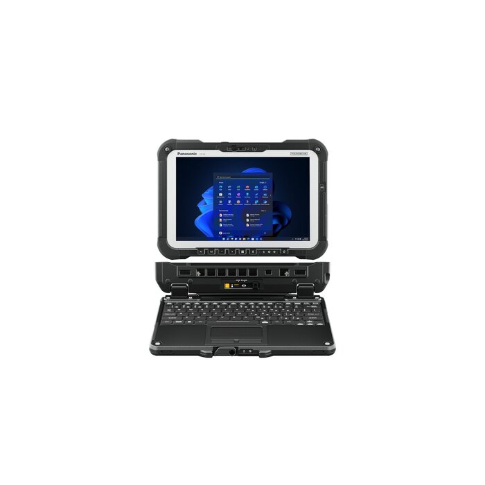 PANASONIC FZ-G2NBMBGBE- Panasonic TOUGHBOOK G2 mk3, 25,7 cm (10,1''), USB, Ethernet, 4G, NFC, SSD, Win. 11 Pro, schwarz