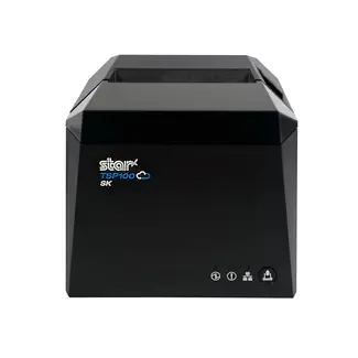 STAR MICRONICS EUROPE 39473990- Star TSP143IV X4, CloudPRNT, Android AOA, Linerless, 8 Punkte/mm (203 dpi), Cutter, Linerless, USB, USB-C, BT, Ethernet, Wi-Fi, grau
