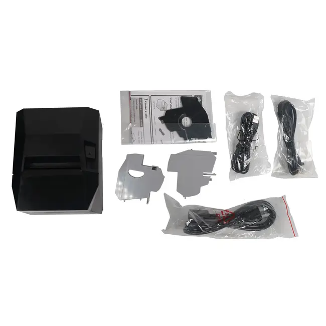 STAR MICRONICS EUROPE 39473990- Star TSP143IV X4, CloudPRNT, Android AOA, sans doublure, 8 pts/mm (203 dpi), massicot, sans doublure, USB, USB-C, BT, Ethernet, Wi-Fi, gris