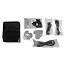 STAR MICRONICS EUROPE 39473990- Star TSP143IV X4, CloudPRNT, Android AOA, sans doublure, 8 pts/mm (203 dpi), massicot, sans doublure, USB, USB-C, BT, Ethernet, Wi-Fi, gris