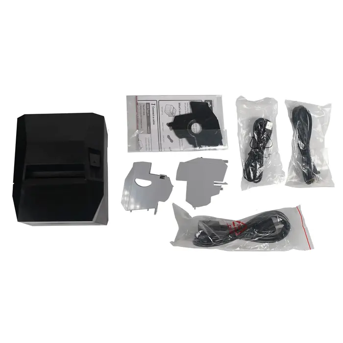 STAR MICRONICS EUROPE 39473990- Star TSP143IV X4, CloudPRNT, Android AOA, Linerless, 8 dots/mm (203 dpi), cutter, linerless, USB, USB-C, BT, Ethernet, Wi-Fi, grijs